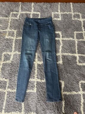 Jag Jeans Women's Skinny Jeans in Dark Blue Wash